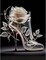 5D Diamond Painting Kit – Round Full Drill High Heel Art for Home Décor & Gifts (12x16 inches)